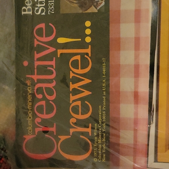 Crewel Craft Kit - Picture 5 of 5